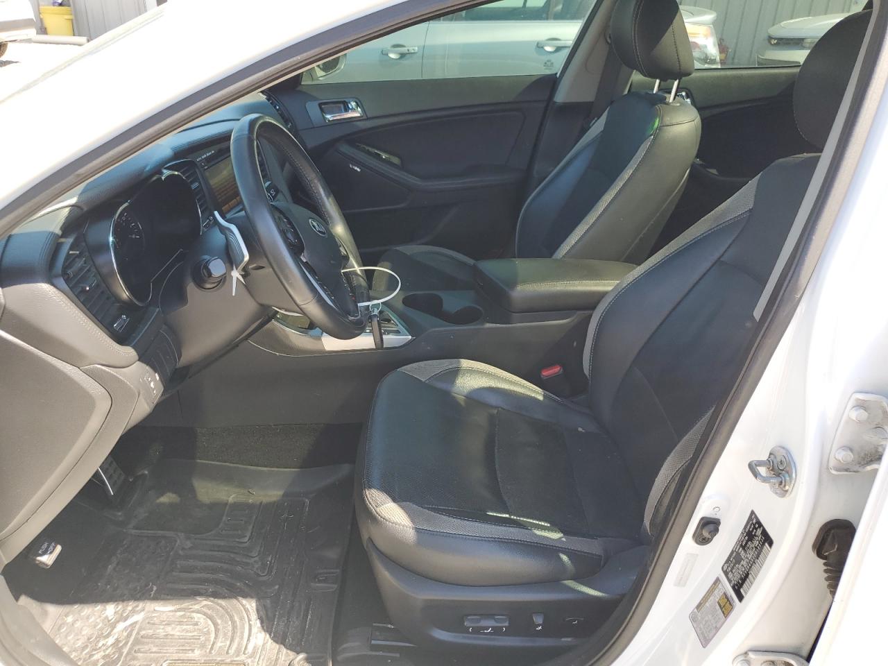 2013 Kia Optima Sx VIN: 5XXGR4A62DG188636 Lot: 57213024