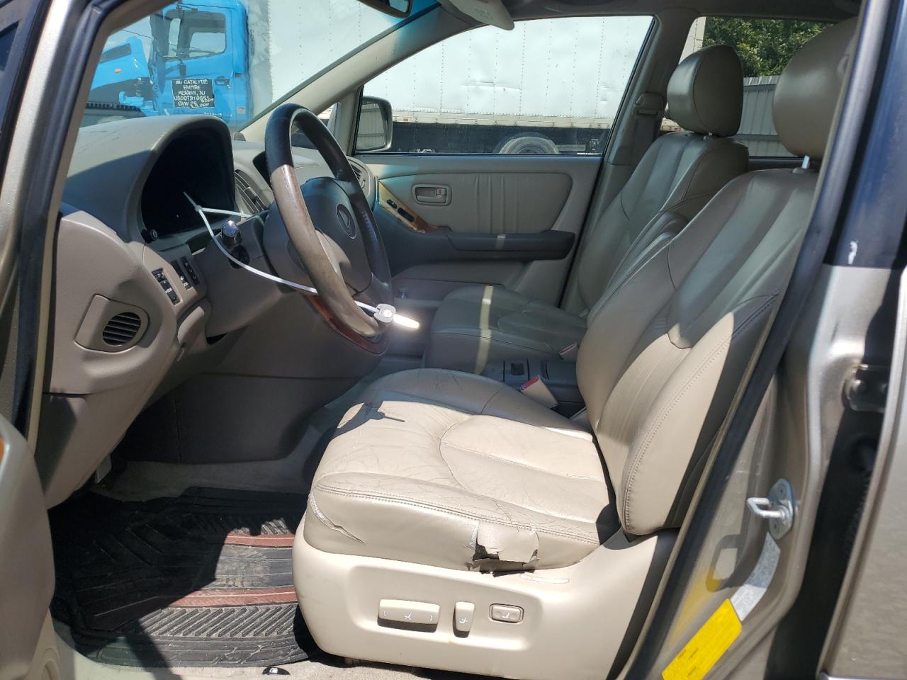 2000 Lexus Rx 300 VIN: JT6HF10U2Y0121660 Lot: 60136214