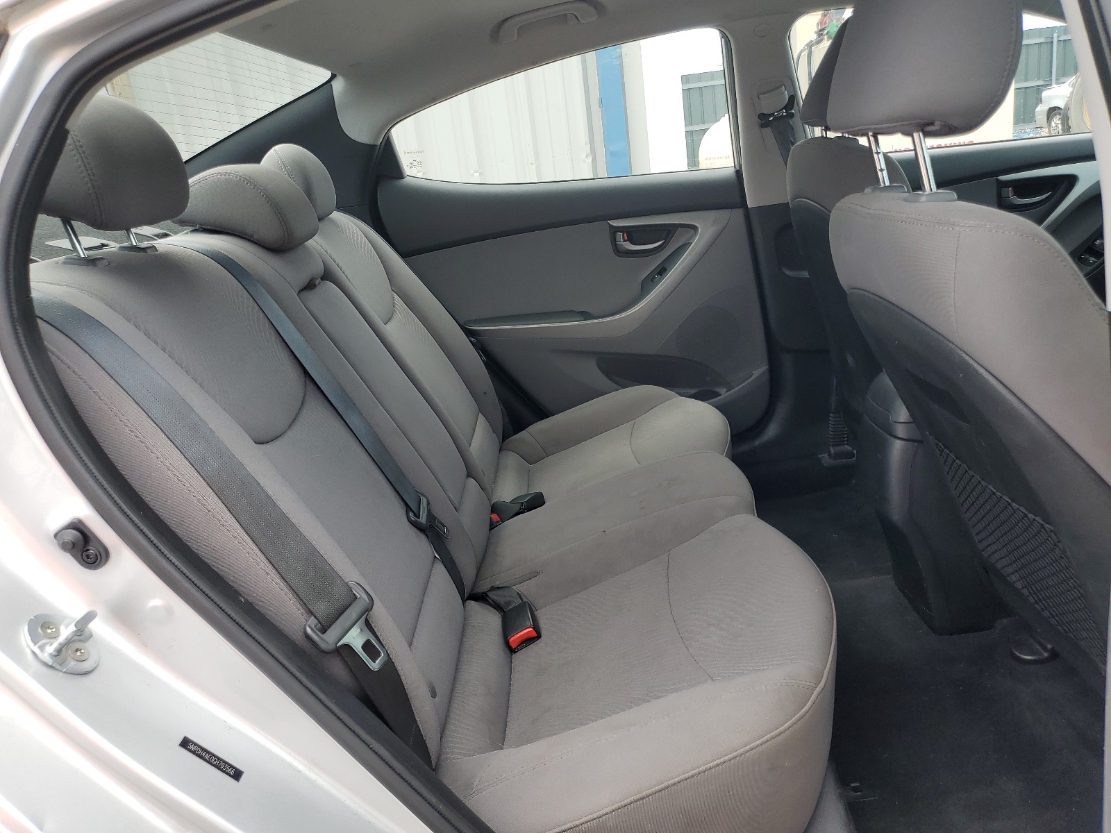 5NPDH4AE0GH793566 2016 Hyundai Elantra Se