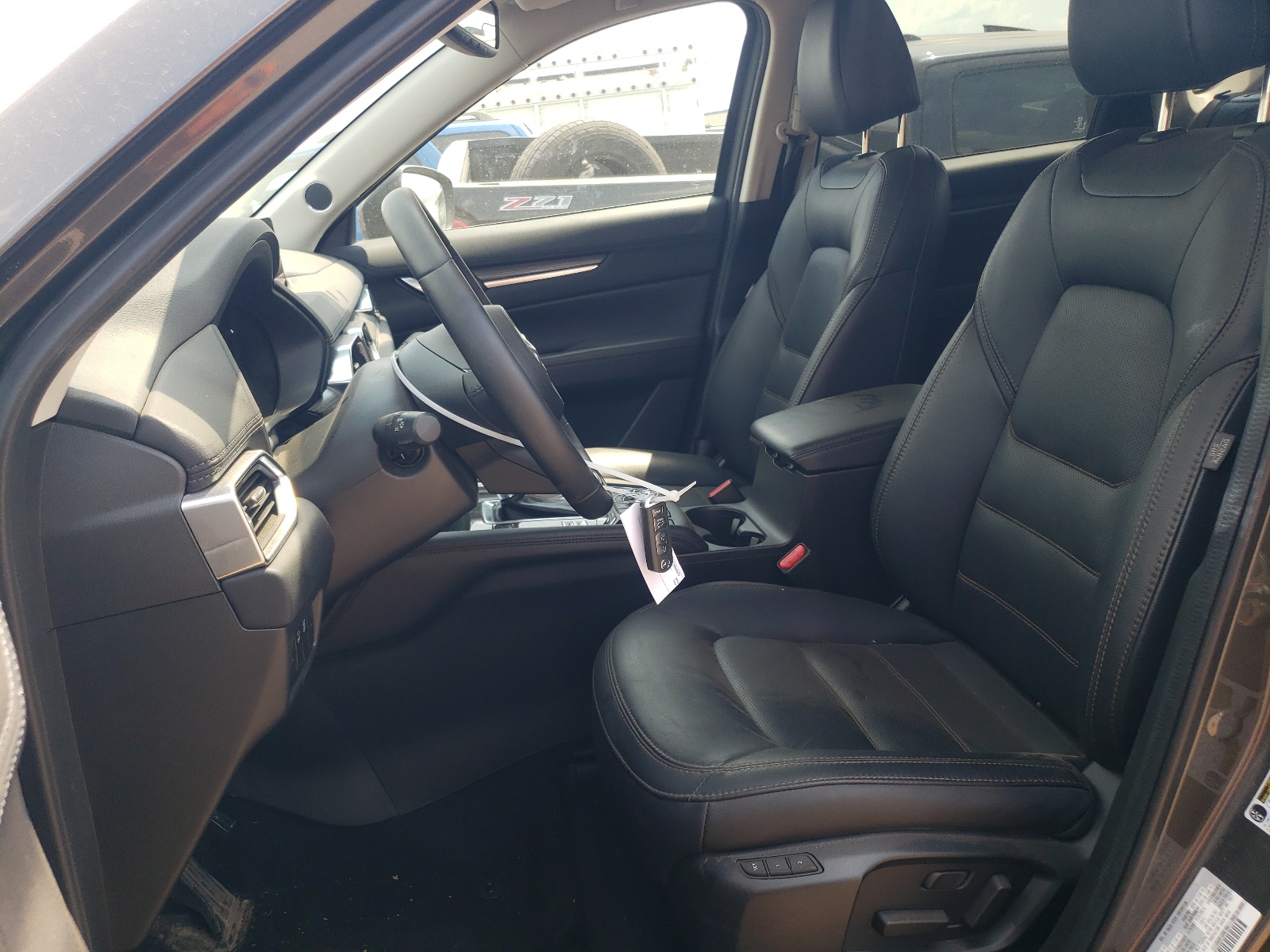 JM3KFBDY5K0619299 2019 Mazda Cx-5 Grand Touring Reserve