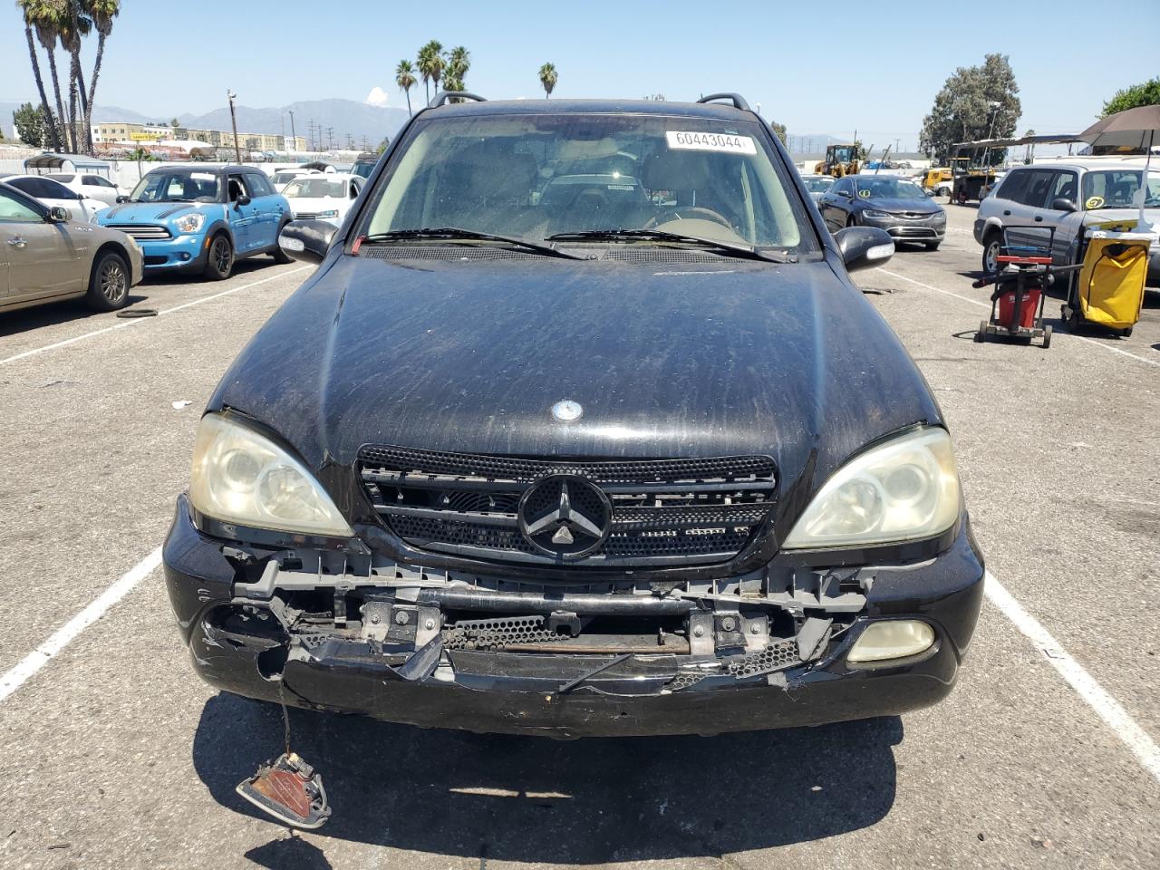 2002 Mercedes-Benz Ml 320 VIN: 4JGAB54E12A351591 Lot: 60443044