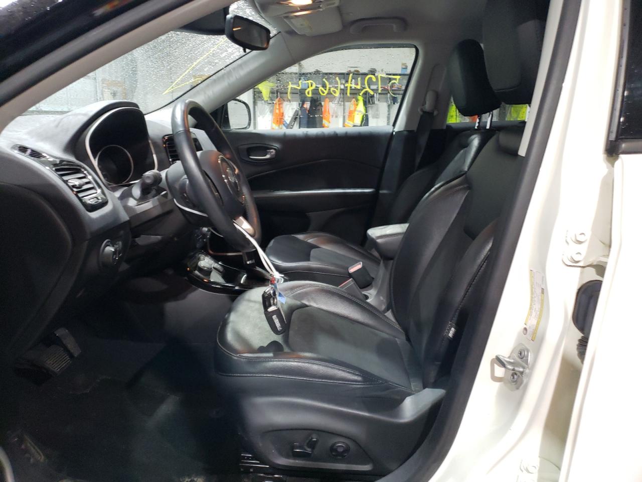 2019 Jeep Compass Latitude VIN: 3C4NJDBB3KT683469 Lot: 57246684