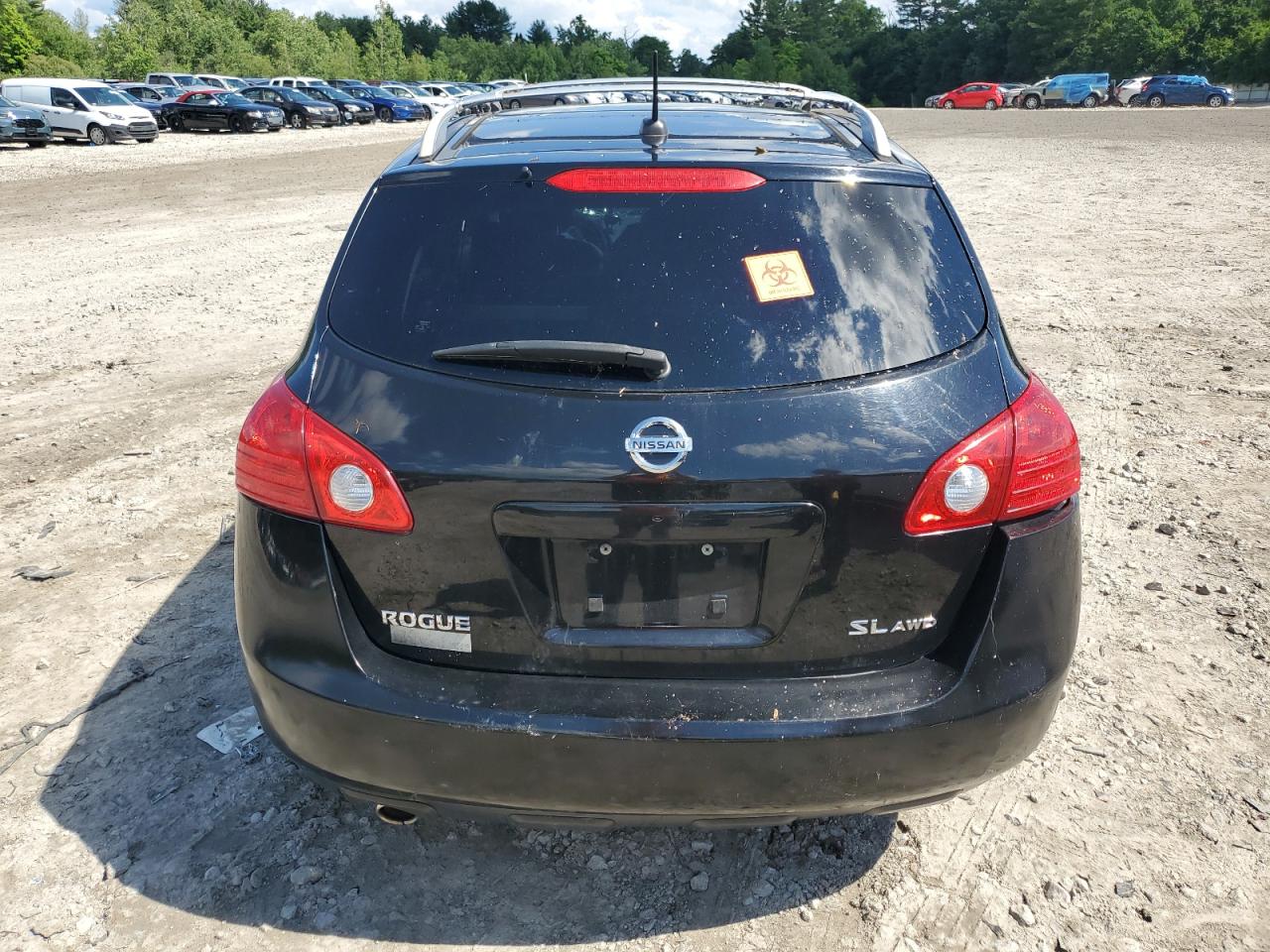 2010 Nissan Rogue S VIN: JN8AS5MVXAW602943 Lot: 65708104