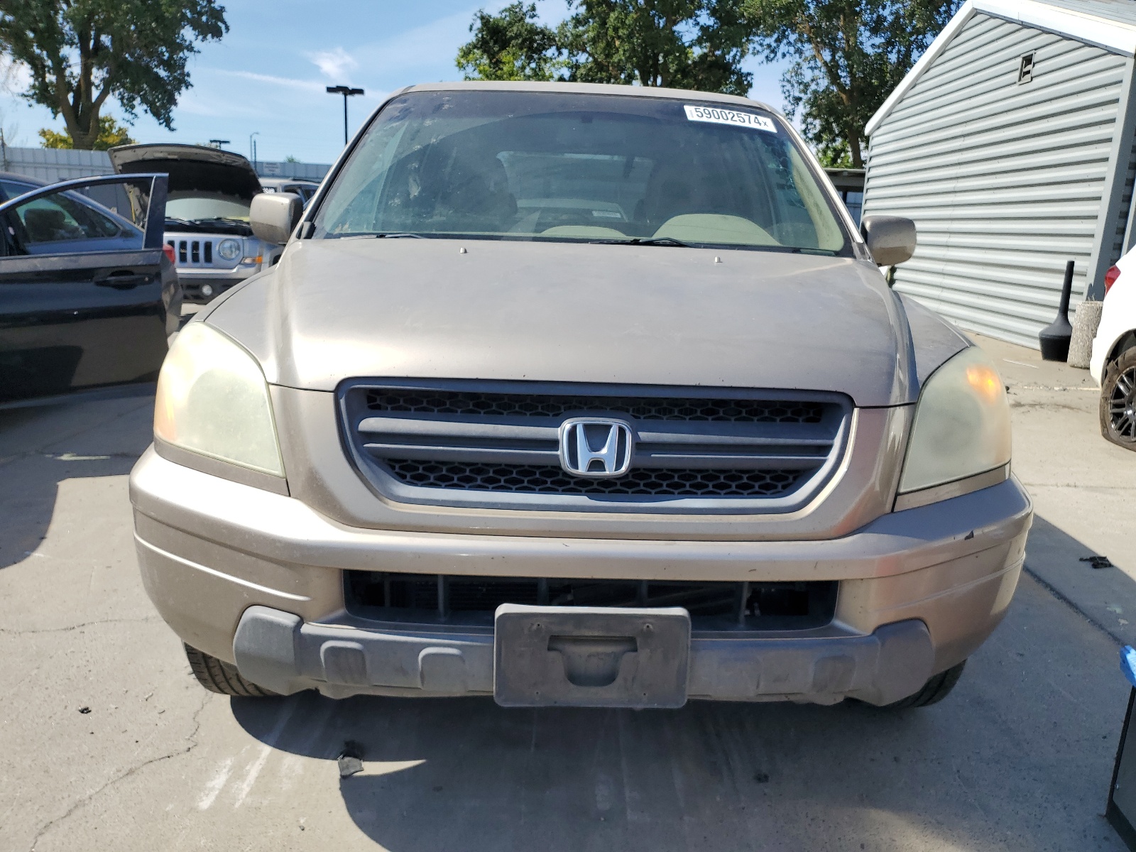 2HKYF18694H596461 2004 Honda Pilot Exl
