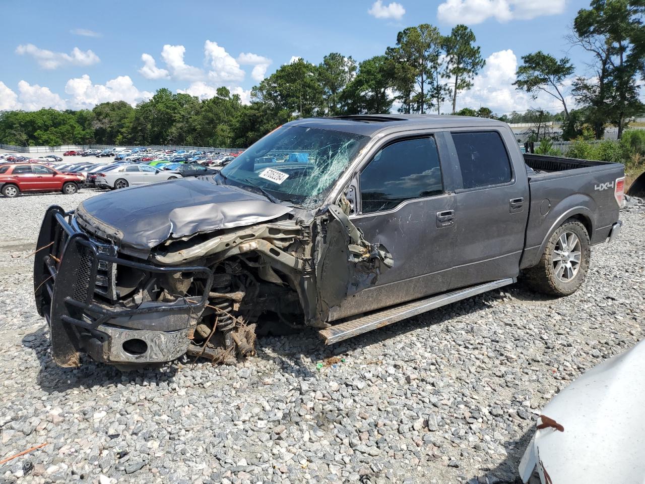 2014 Ford F150 Supercrew იყიდება Byron-ში, GA - All Over