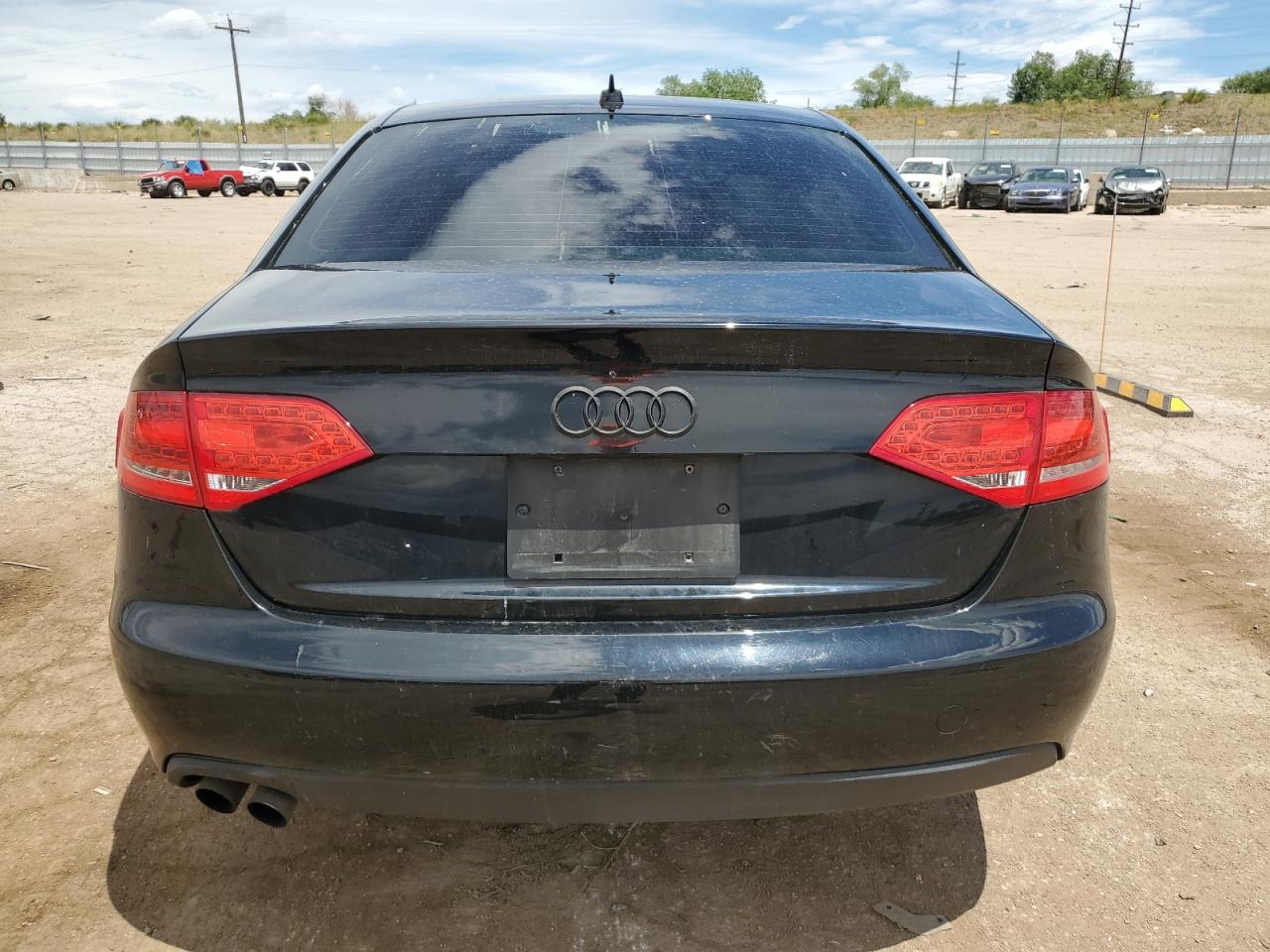 2011 Audi A4 Premium Plus VIN: WAUFFAFLXBN053212 Lot: 61116664