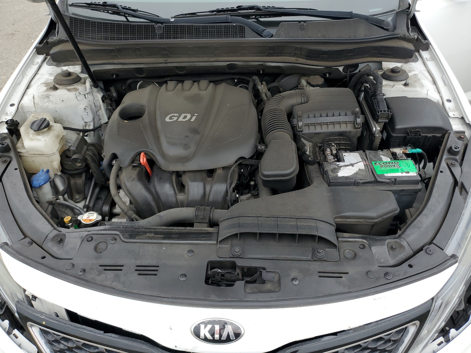 5XXGM4A75EG284124 2014 Kia Optima Lx