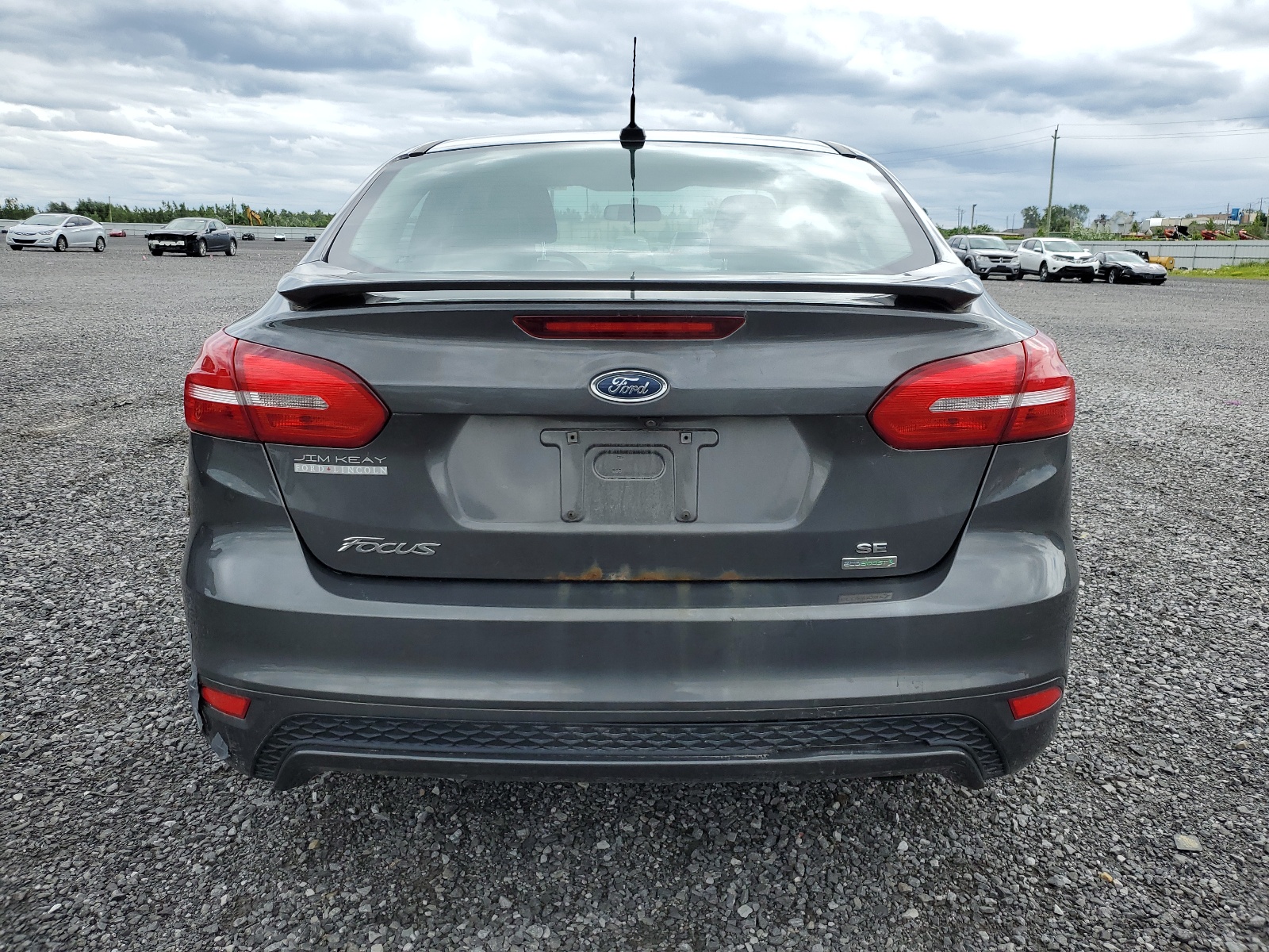 2015 Ford Focus Se vin: 1FADP3FE8FL290258