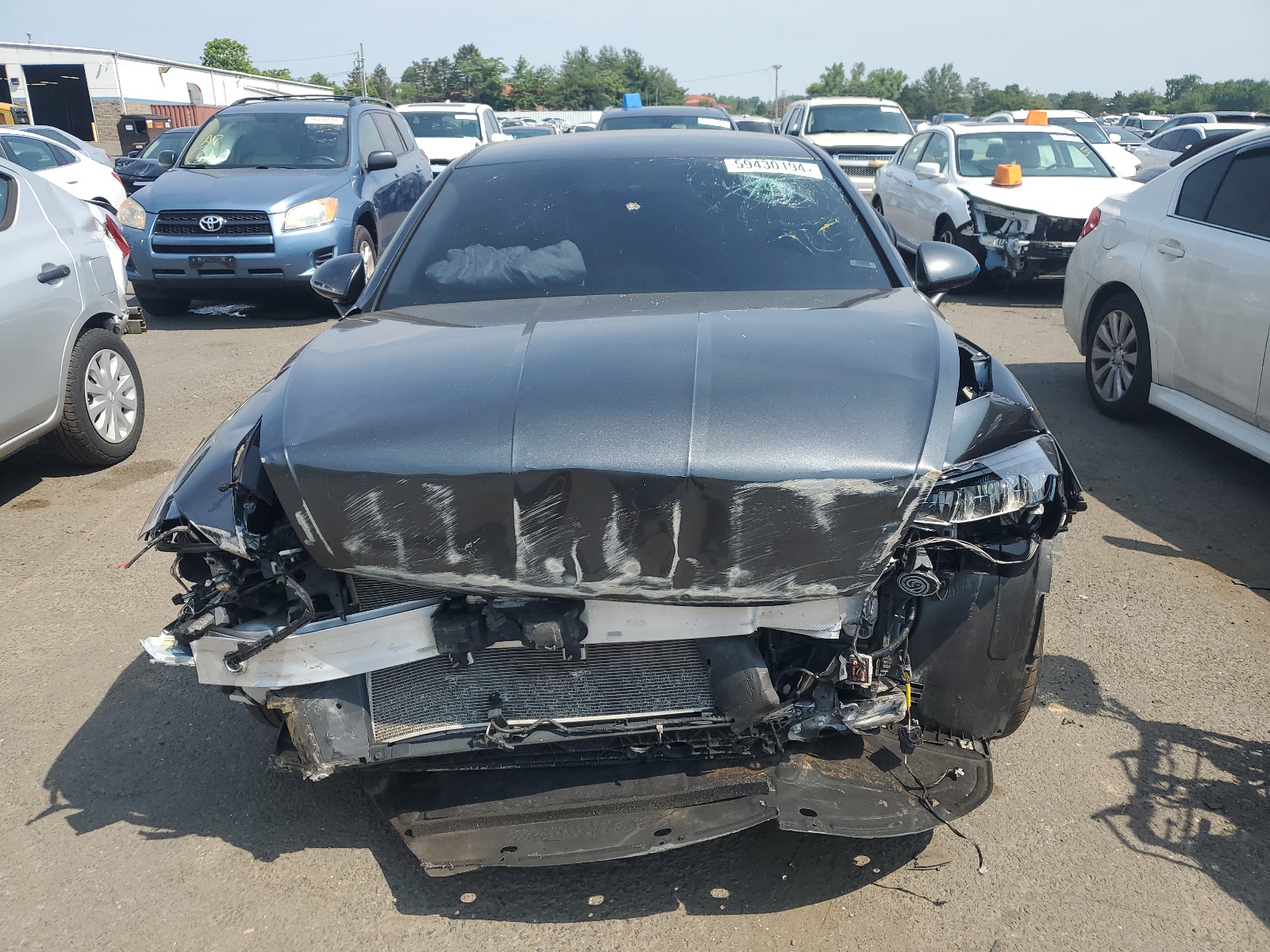 KMHL24JA4PA248936 2023 Hyundai Sonata Se