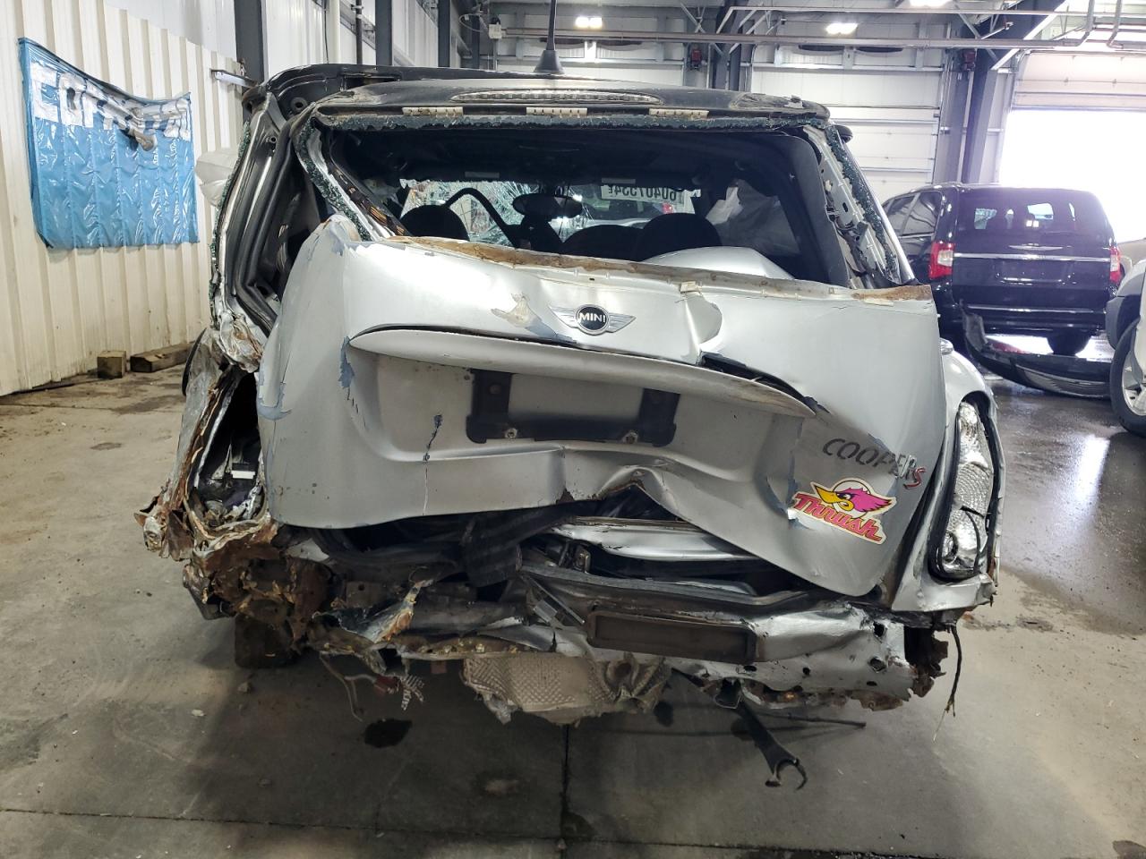 2006 Mini Cooper S VIN: WMWRE33556TJ48649 Lot: 60407534