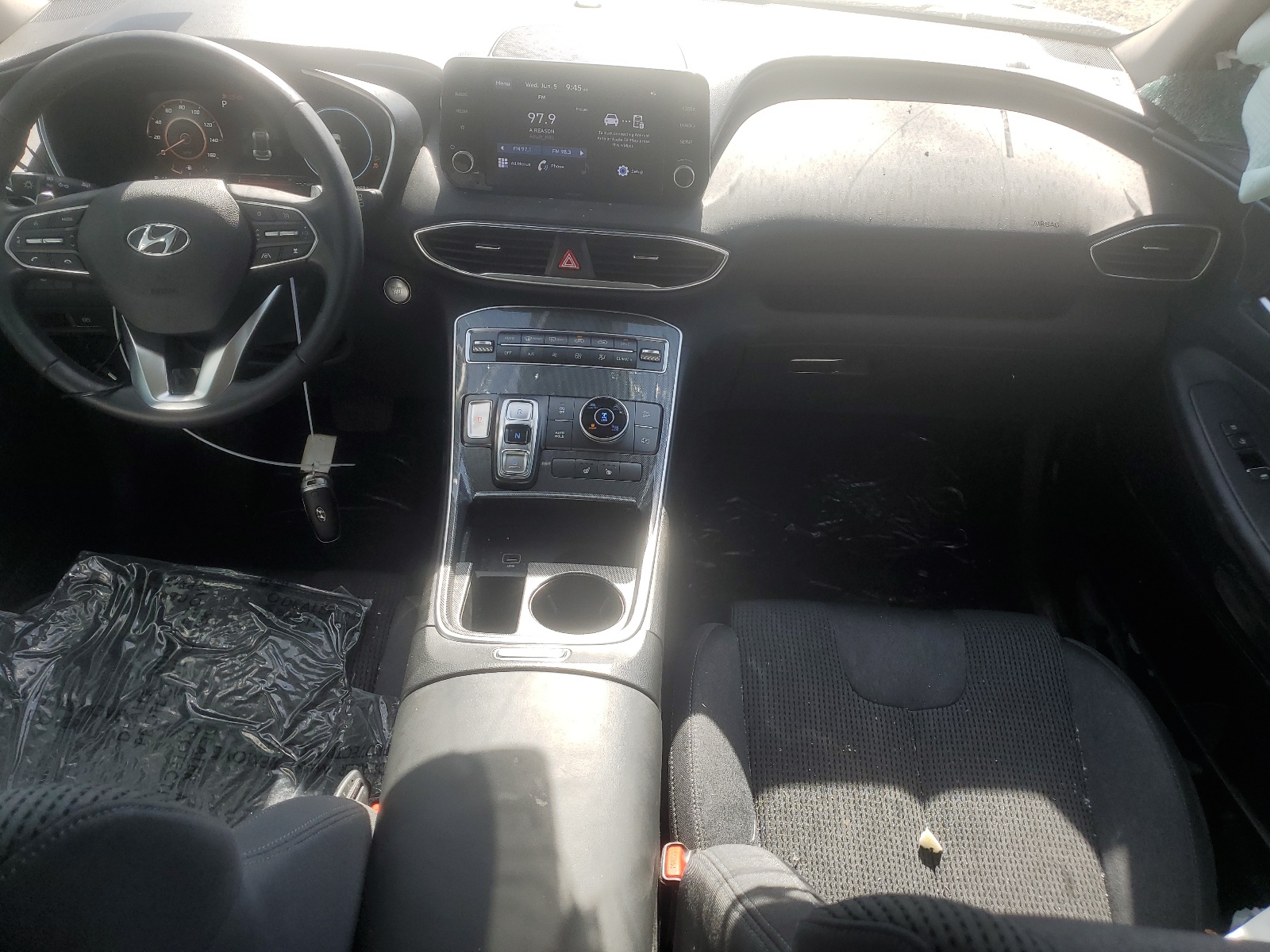 5NMS6DAJ8NH381173 2022 Hyundai Santa Fe Sel