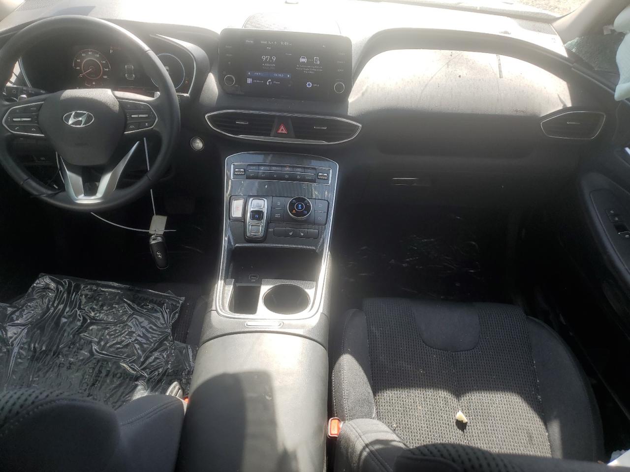 2022 Hyundai Santa Fe Sel VIN: 5NMS6DAJ8NH381173 Lot: 57217494