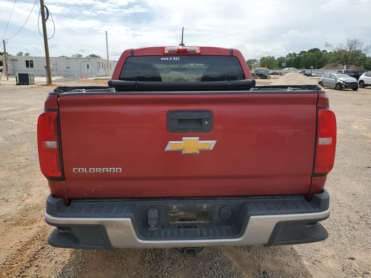 1GCGTBE34G1318065 2016 Chevrolet Colorado