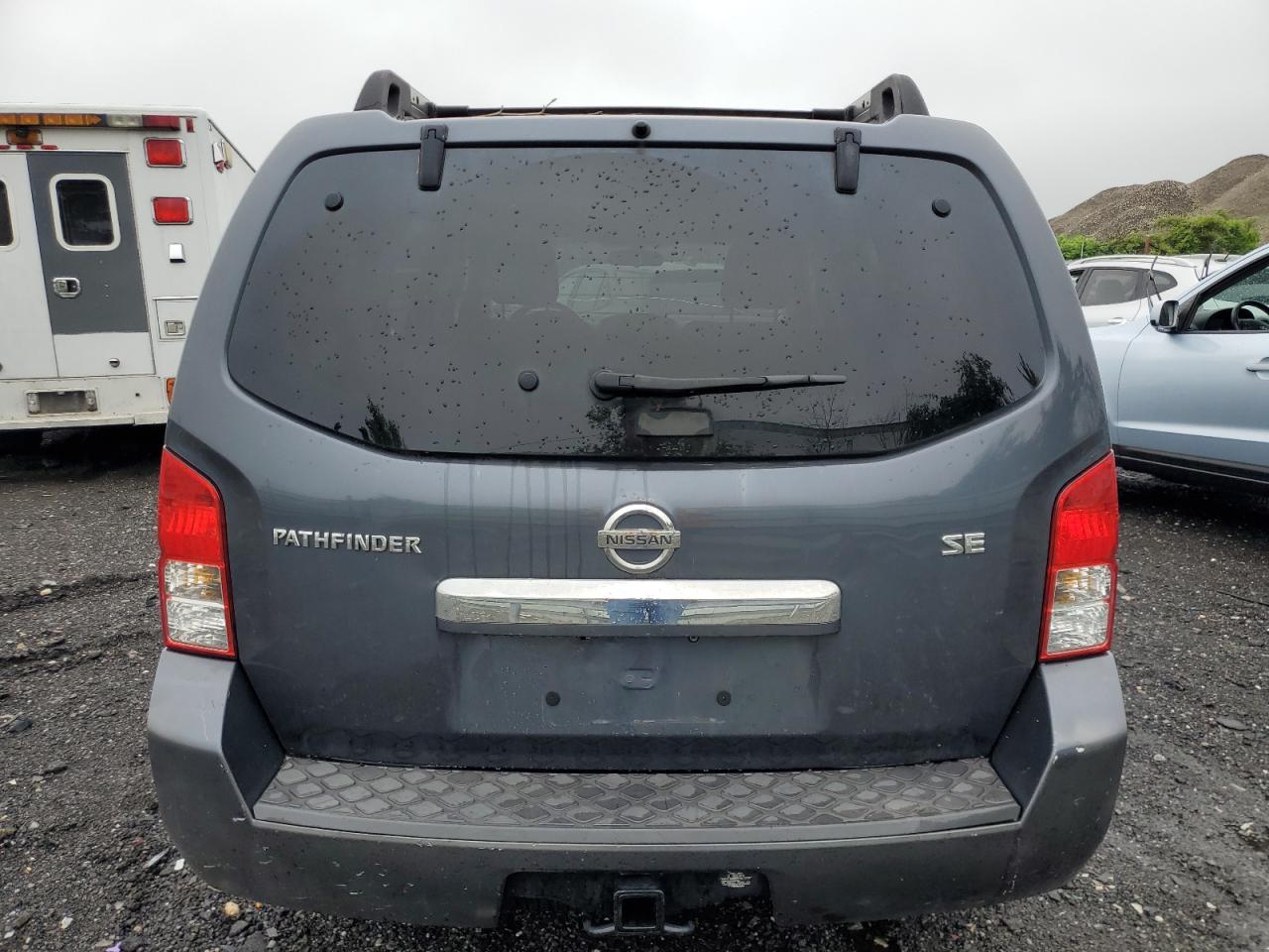 2010 Nissan Pathfinder S VIN: 5N1AR1NB3AC612618 Lot: 57950024