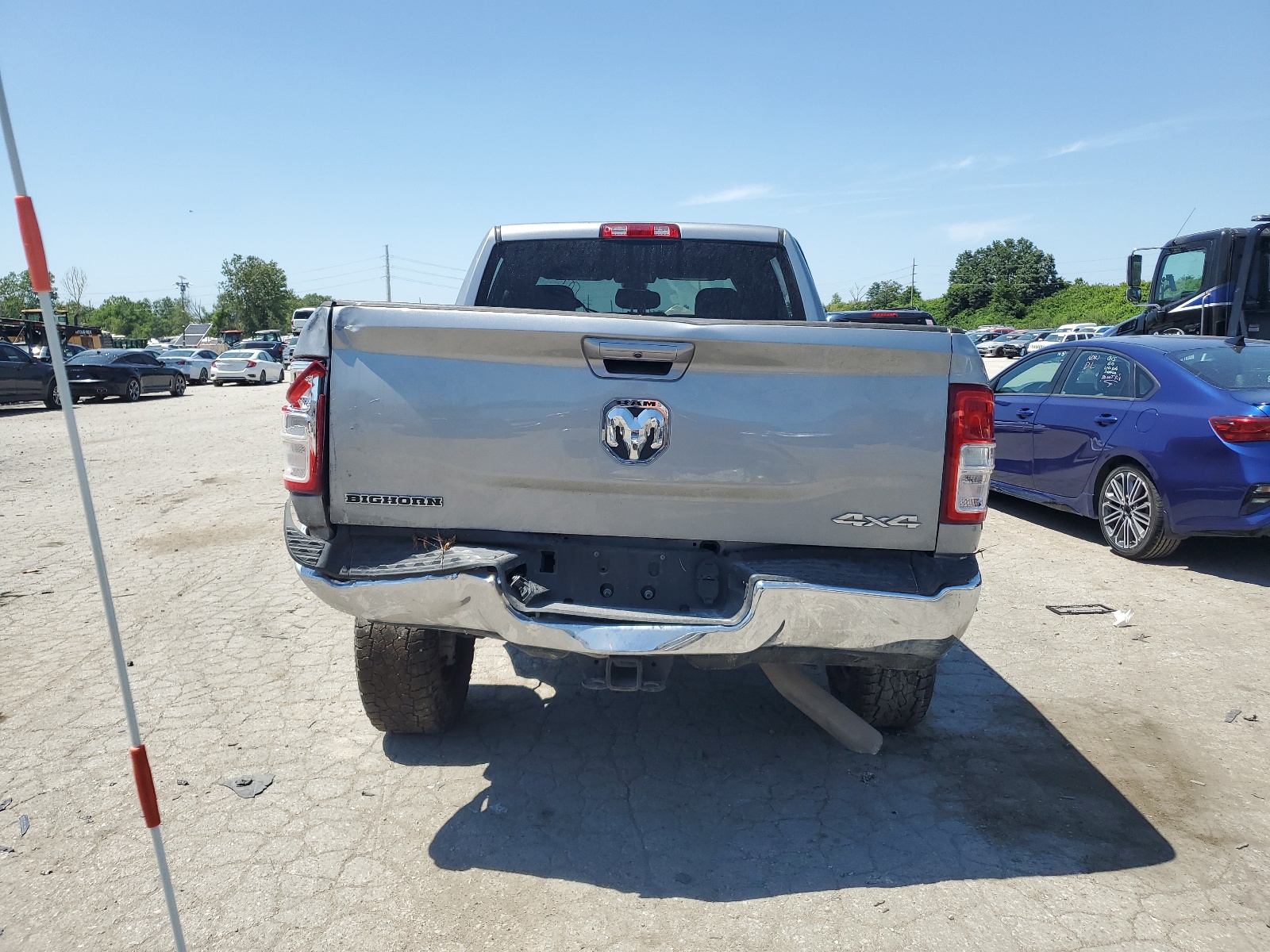 2022 Ram 2500 Big Horn/Lone Star vin: 3C6UR5DL2NG321184