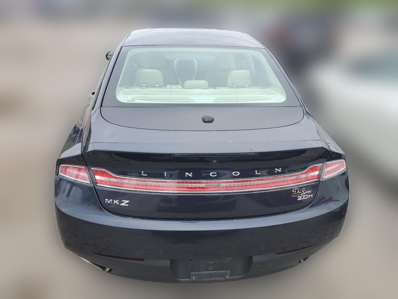 2014 Lincoln Mkz Hybrid VIN: 3LN6L2LU5ER810741 Lot: 49495754