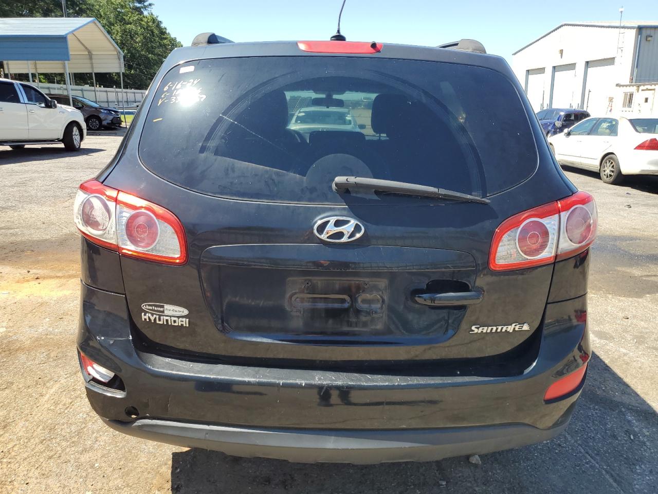 2010 Hyundai Santa Fe Gls VIN: 5NMSG3AB7AH333769 Lot: 68623634