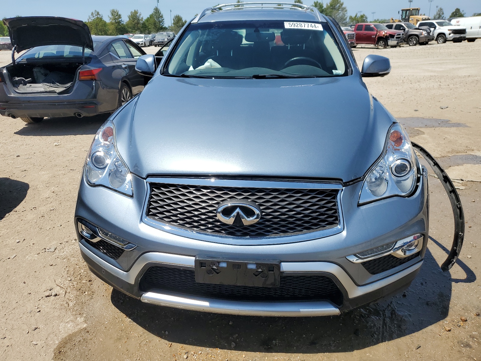 2016 Infiniti Qx50 vin: JN1BJ0RR7GM266595