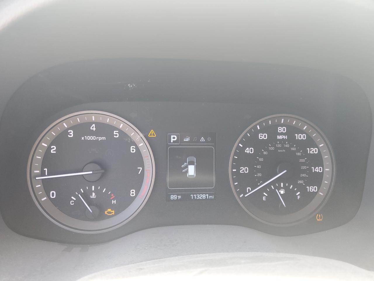 2016 Hyundai Tucson Se VIN: KM8J23A46GU113550 Lot: 60052654