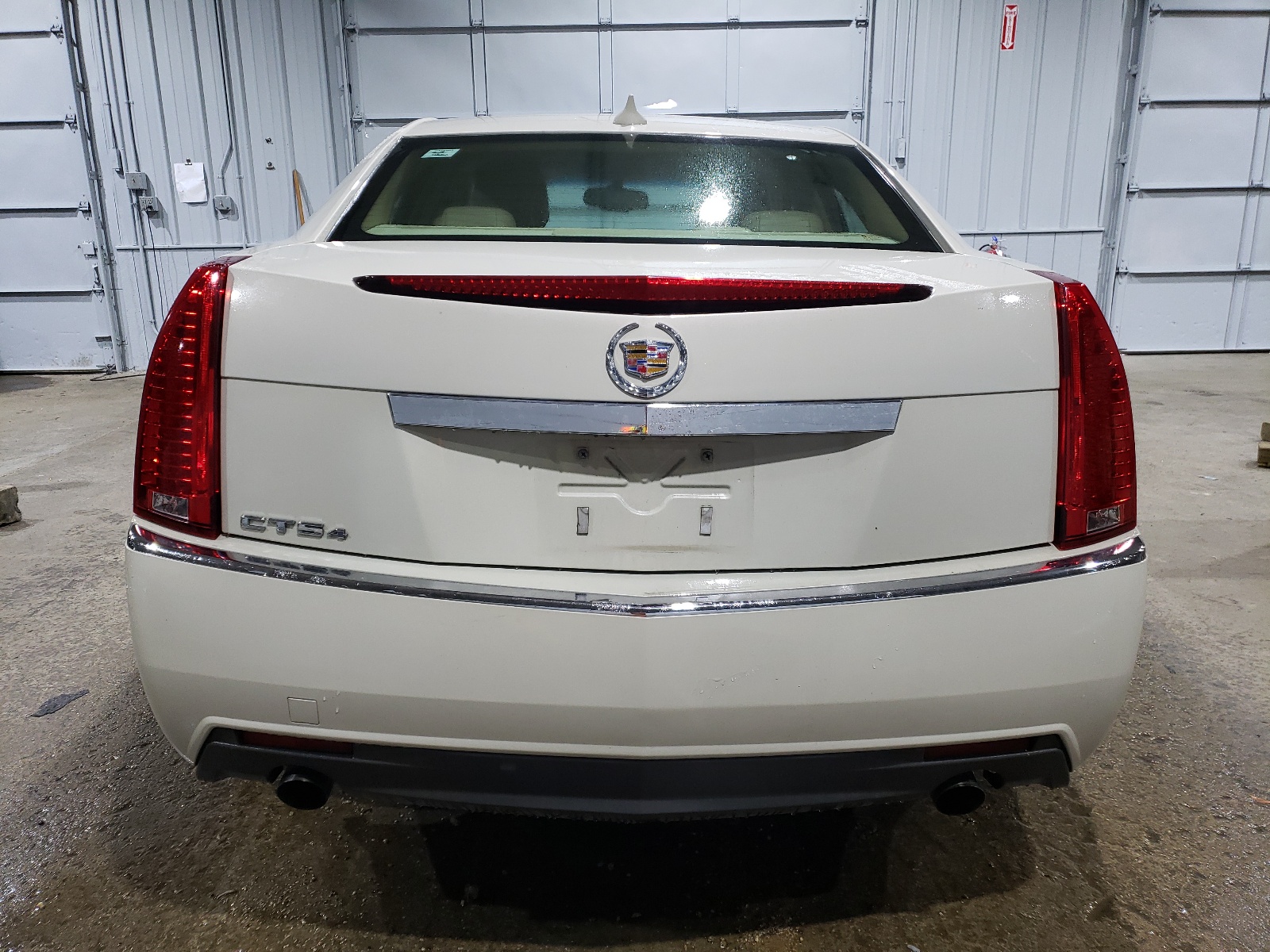 1G6DG5EG9A0123803 2010 Cadillac Cts Luxury Collection