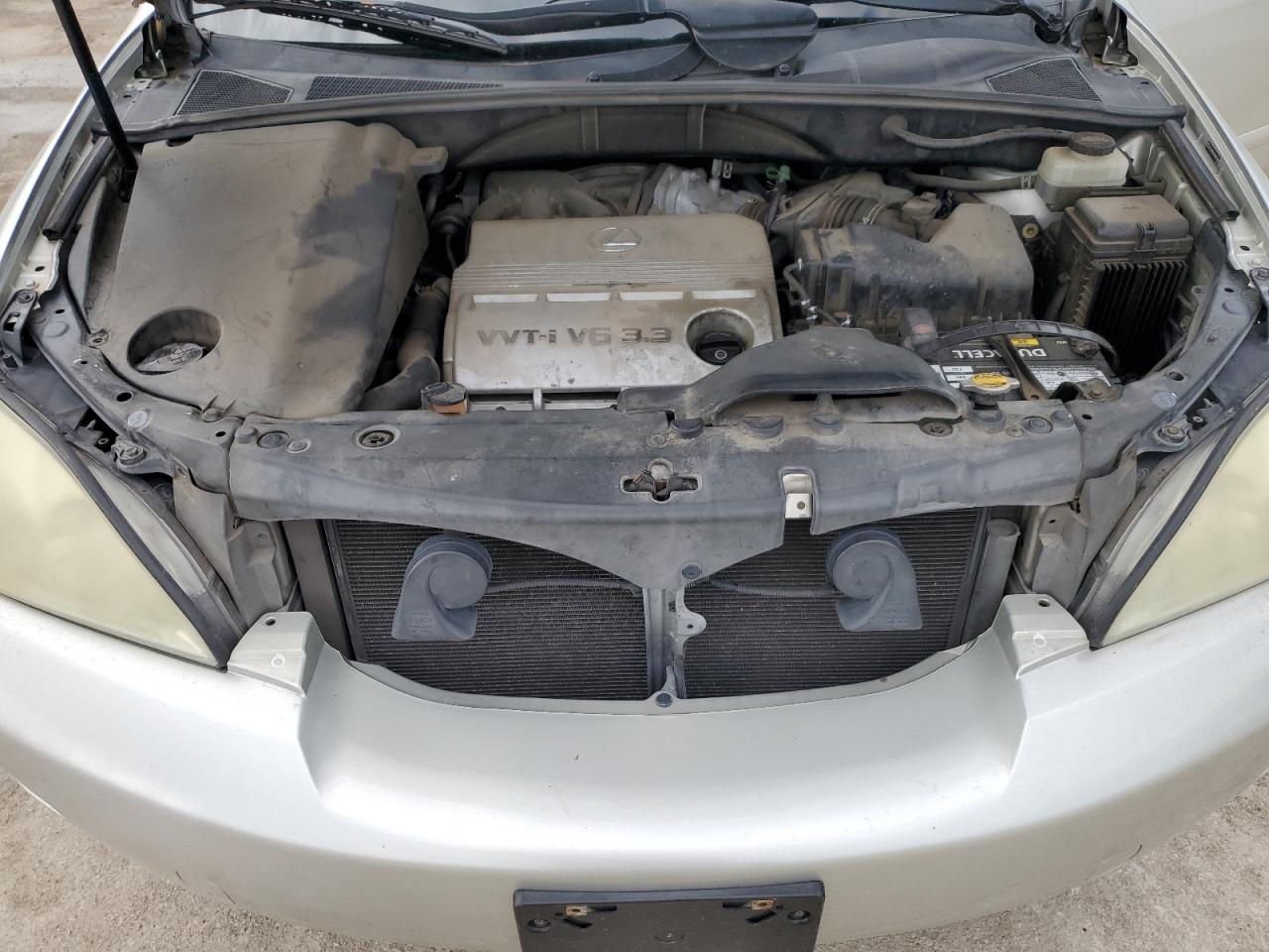 2004 Lexus Rx 330 VIN: JTJGA31U140017004 Lot: 58539534