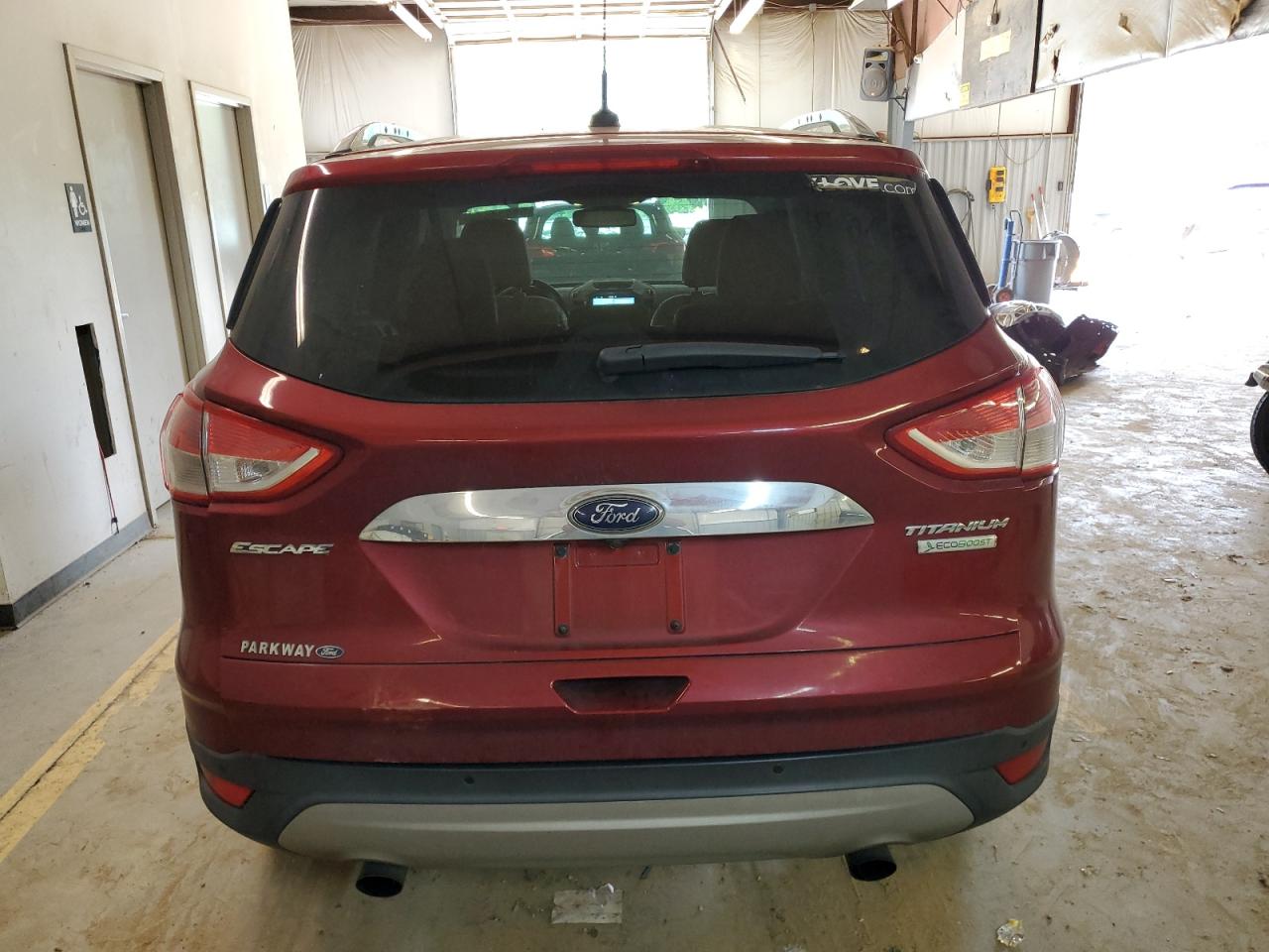 1FMCU0J90GUC19277 2016 Ford Escape Titanium