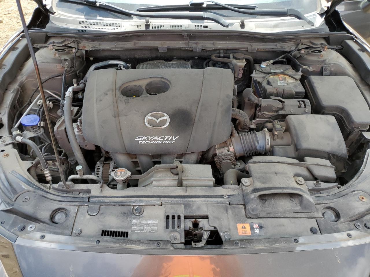 2015 Mazda 3 Touring VIN: 3MZBM1V78FM159831 Lot: 58612144