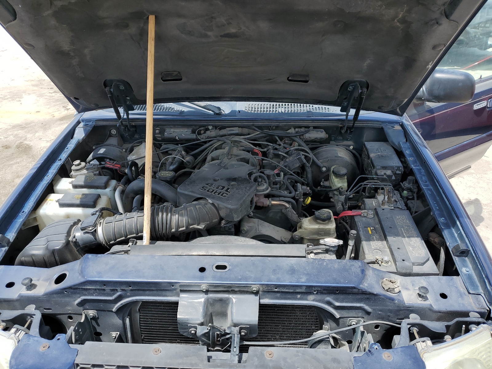 1FMZU67KX5UB94697 2005 Ford Explorer Sport Trac