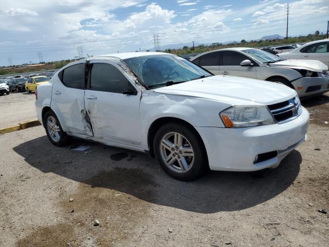  DODGE AVENGER 2013 White