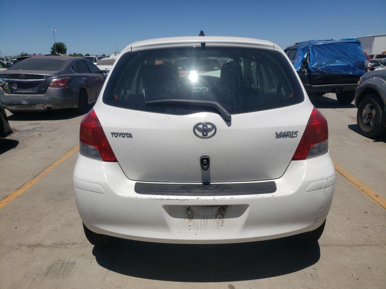 2009 Toyota Yaris VIN: JTDKT903595222869 Lot: 60445314