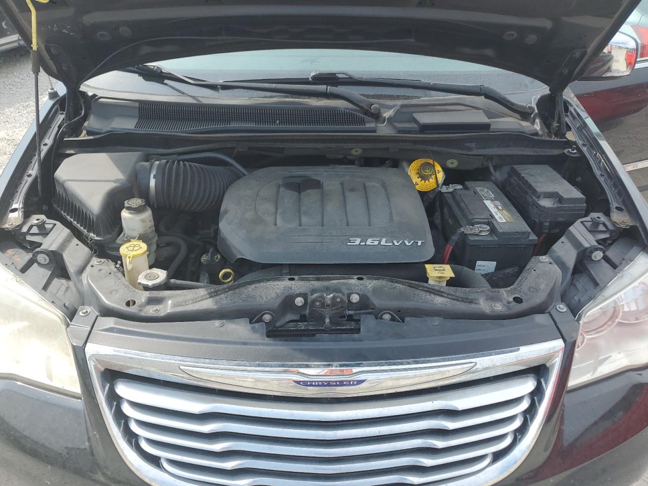 2015 Chrysler Town & Country Touring L VIN: 2C4RC1CG6FR601506 Lot: 59626334