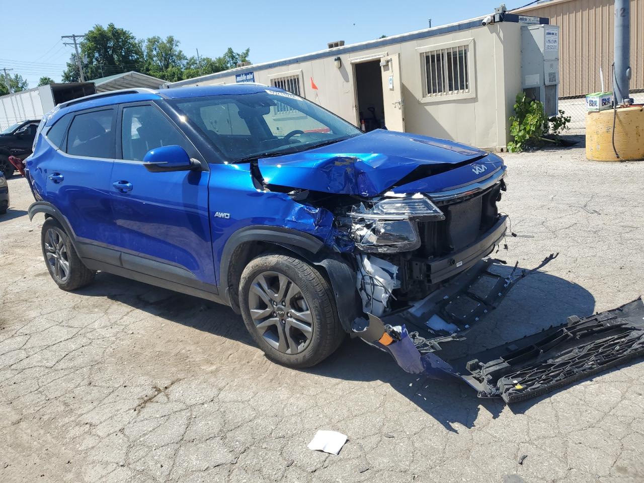 2023 Kia Seltos S VIN: KNDEUCAAXP7402130 Lot: 60274244