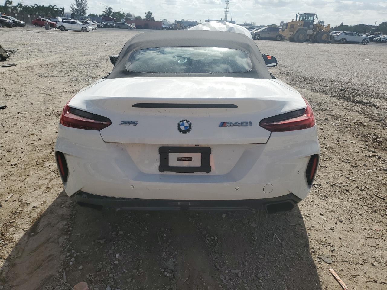 2020 BMW Z4 M40I VIN: WBAHF9C01LWW33588 Lot: 60066354