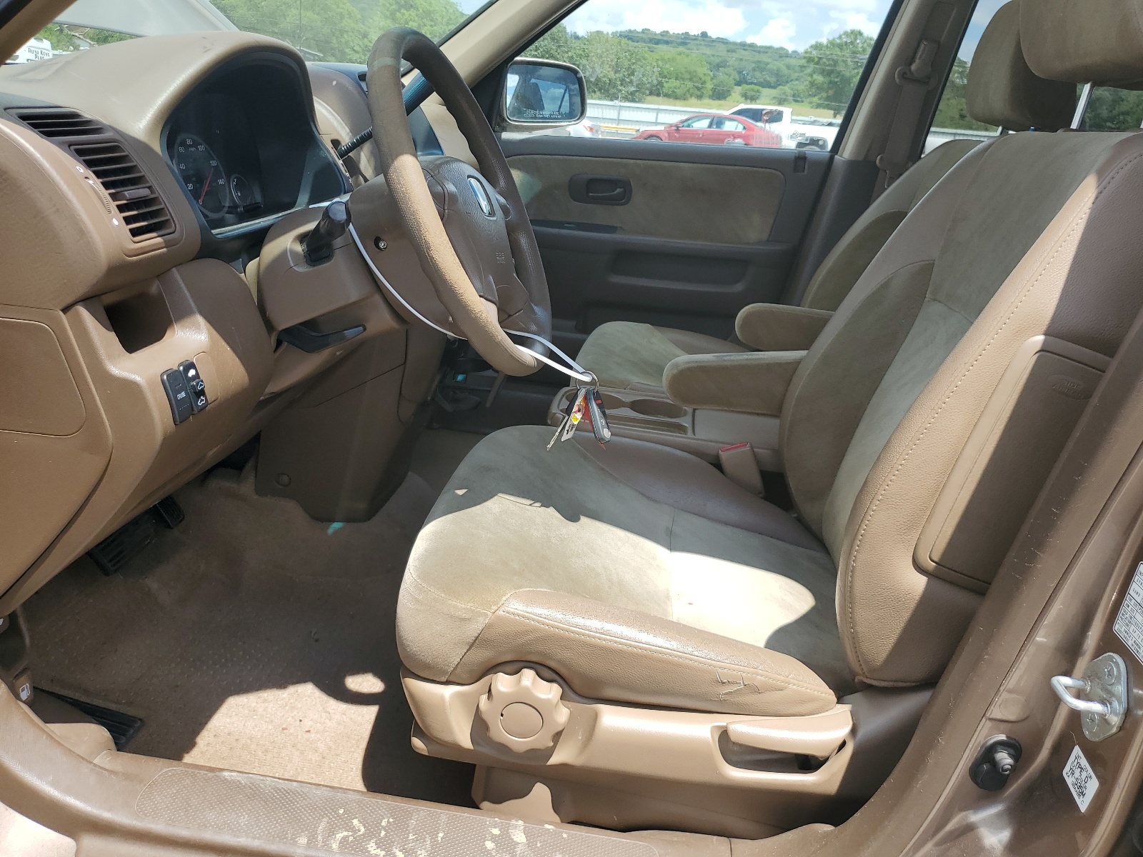 JHLRD78803C012136 2003 Honda Cr-V Ex