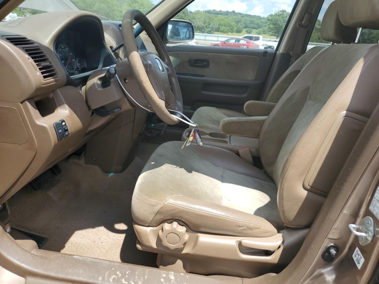 2003 Honda Cr-V Ex VIN: JHLRD78803C012136 Lot: 63594084