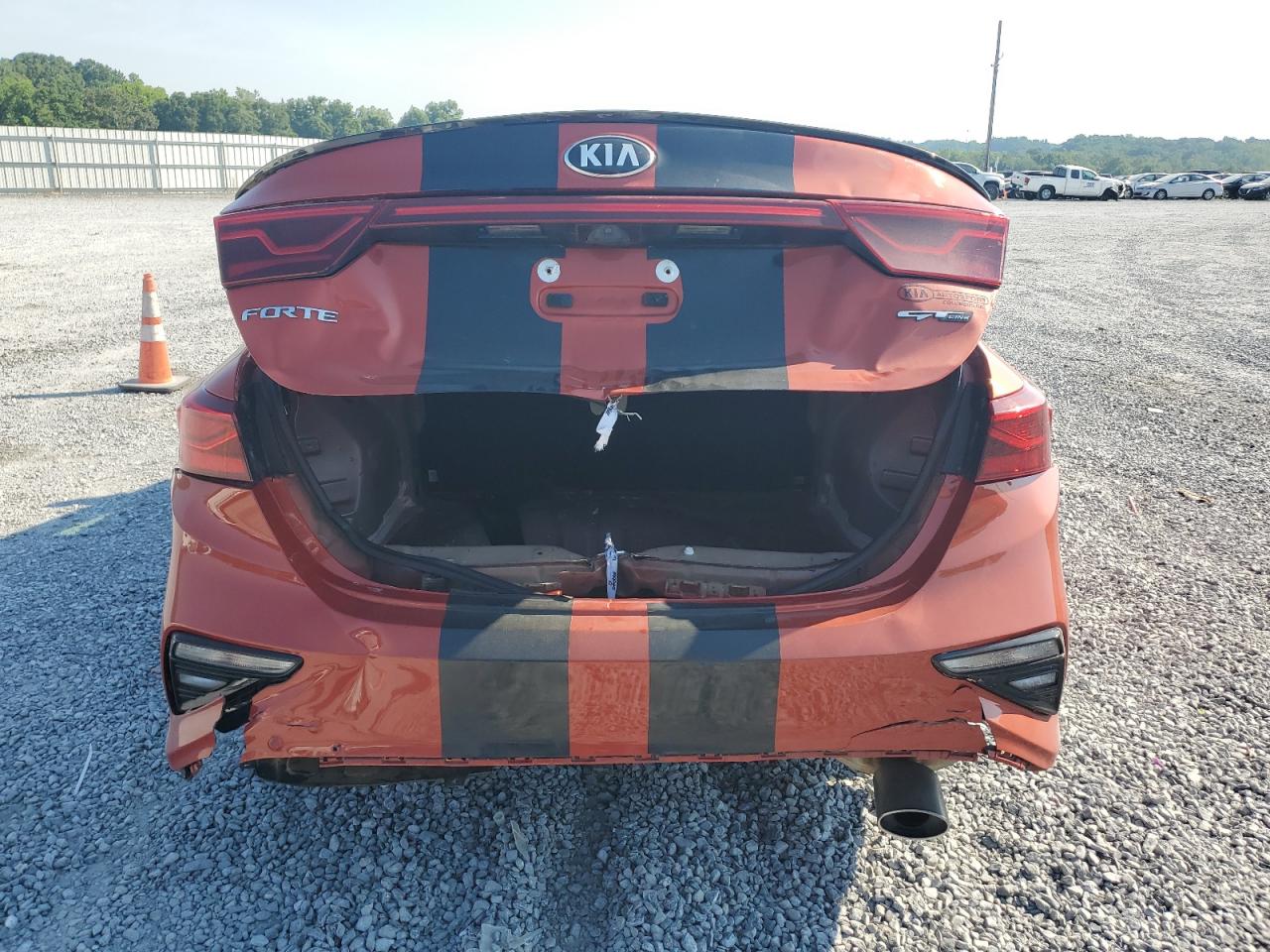 2020 Kia Forte Gt Line VIN: 3KPF34AD3LE166664 Lot: 58968234