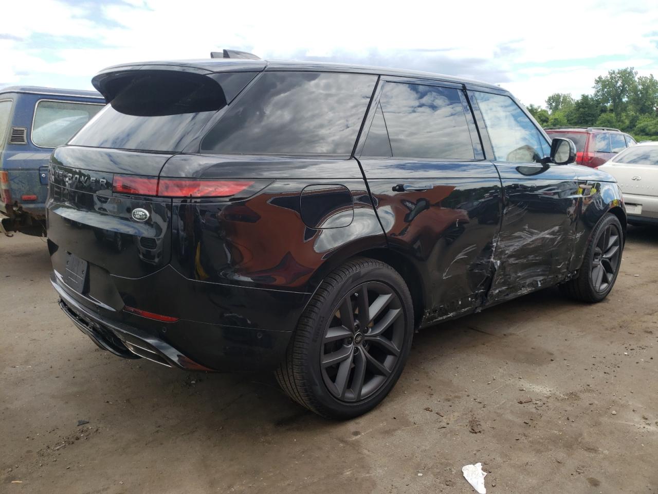 2023 Land Rover Range Rover Sport Dynamic Se VIN: SAL1L9FU5PA155005 Lot: 58048864