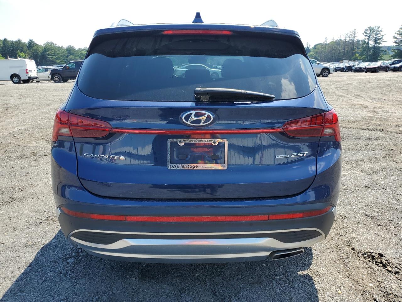 2021 Hyundai Santa Fe Limited VIN: 5NMS4DAL0MH351249 Lot: 59281874