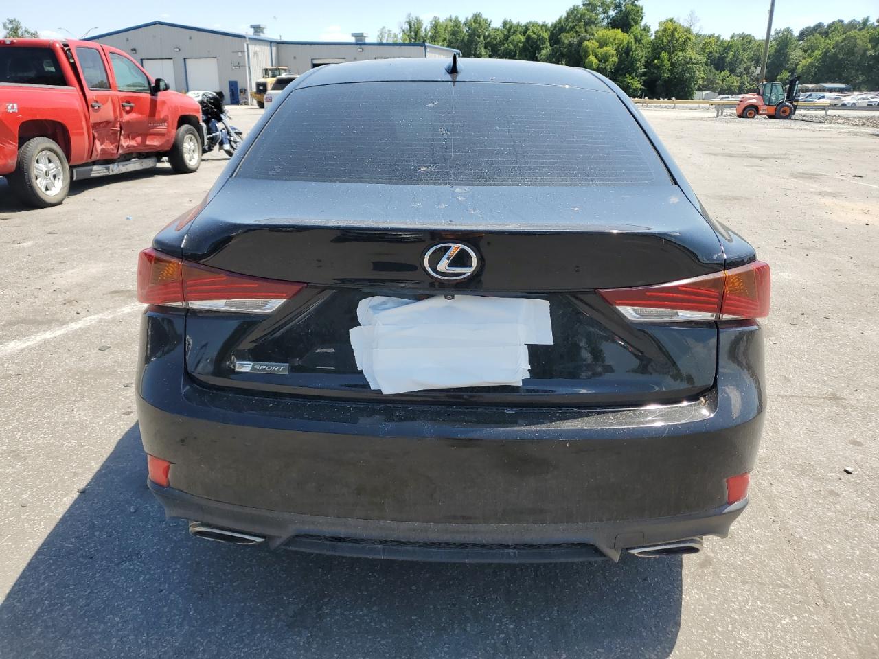 2017 Lexus Is 200T VIN: JTHBA1D25H5040952 Lot: 58704034