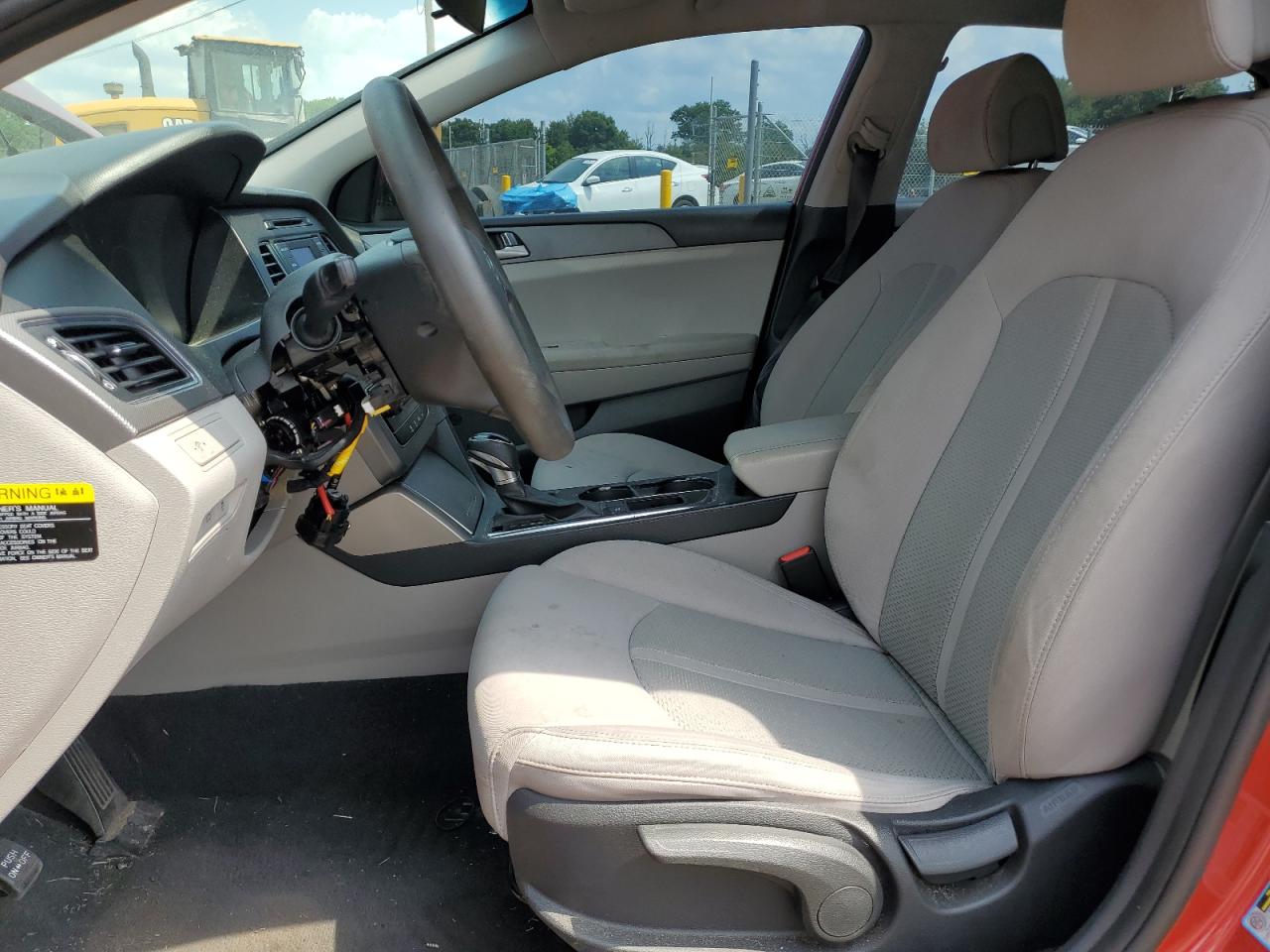 2017 Hyundai Sonata Se VIN: 5NPE24AF6HH517215 Lot: 60902764