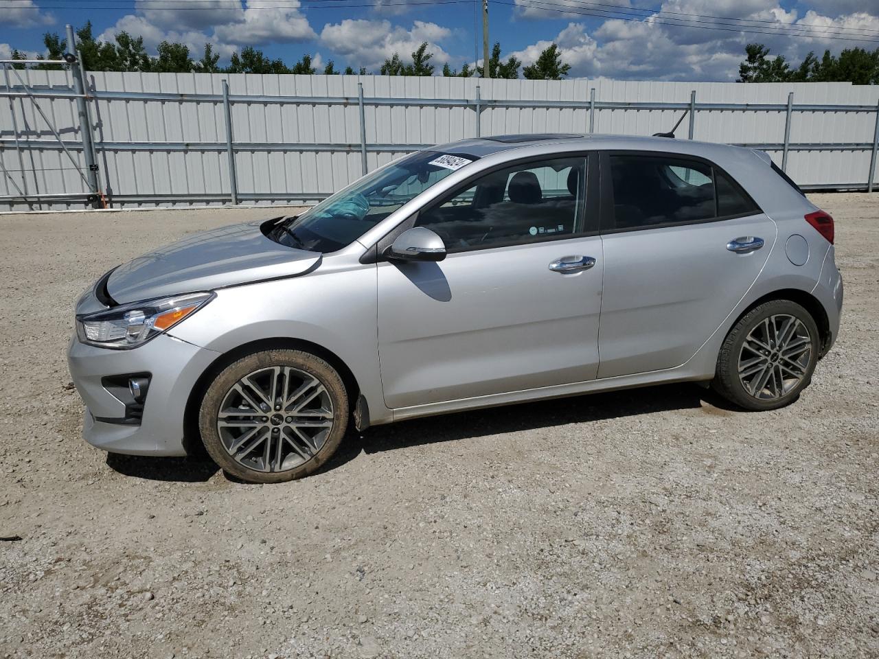 2023 Kia Rio Ex Premium en Venta en Nisku, AB - Front End