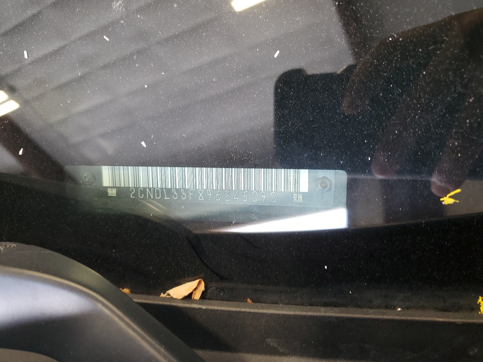 2CNDL33F896245090 2009 Chevrolet Equinox Lt