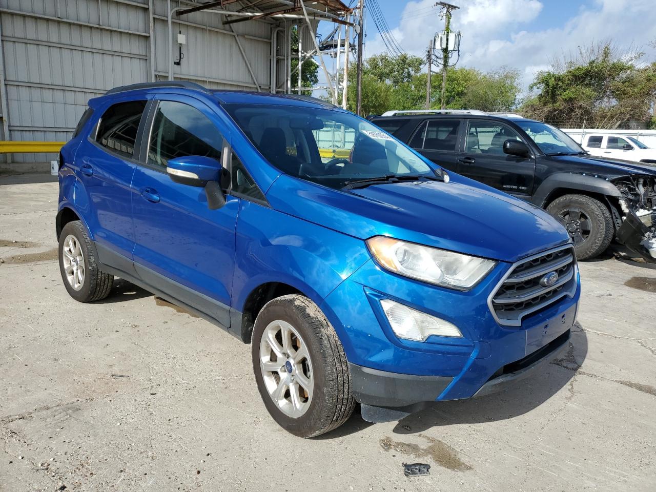 2018 Ford Ecosport Se VIN: MAJ6P1ULXJC170646 Lot: 59760934