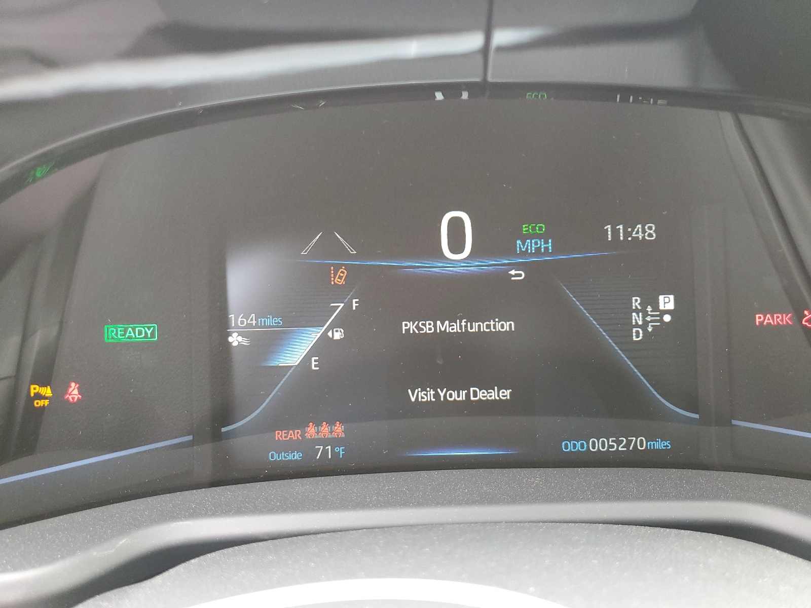 JTDAAAAA3PA011240 2023 Toyota Mirai Xle