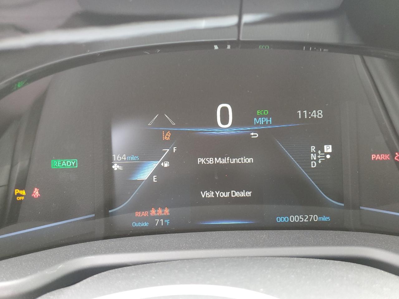 2023 Toyota Mirai Xle VIN: JTDAAAAA3PA011240 Lot: 57170384