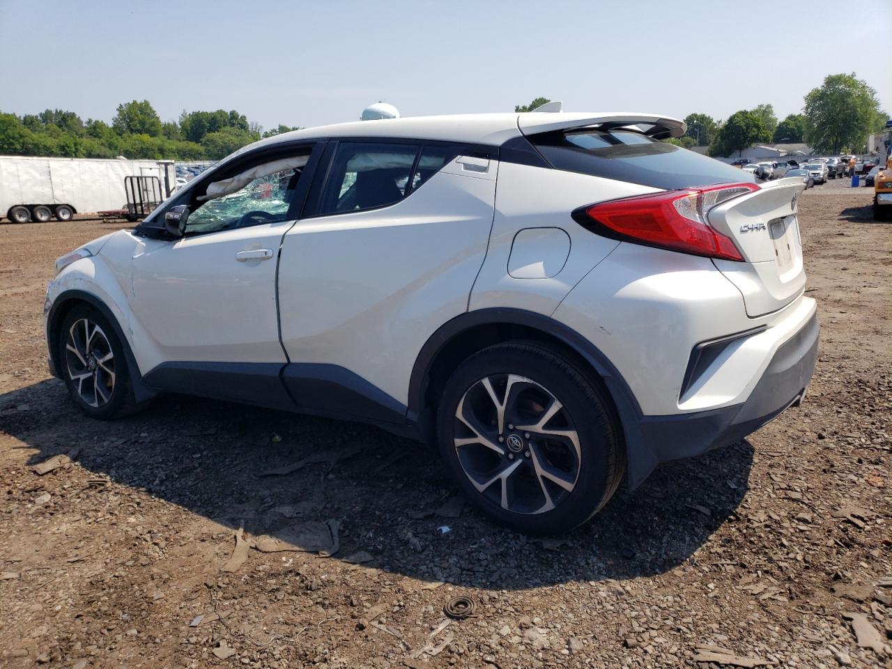 2018 Toyota C-Hr Xle VIN: NMTKHMBX1JR057209 Lot: 58978894