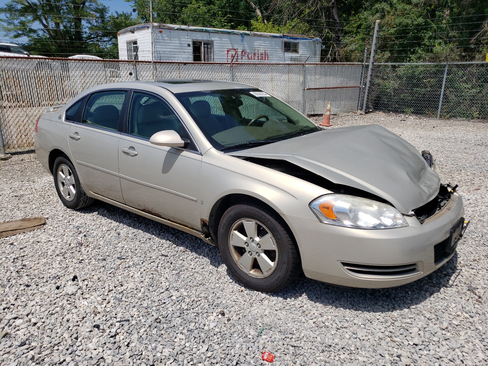 2G1WT58K581233028 2008 Chevrolet Impala Lt