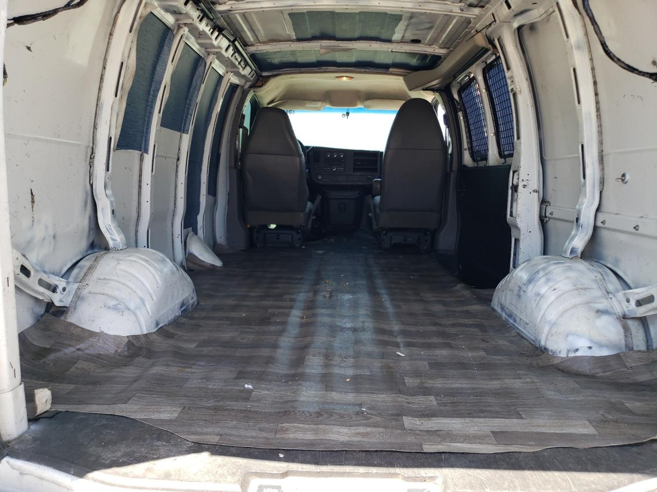 2012 Chevrolet Express G2500 VIN: 1GCWGFBA5C1131292 Lot: 57337424