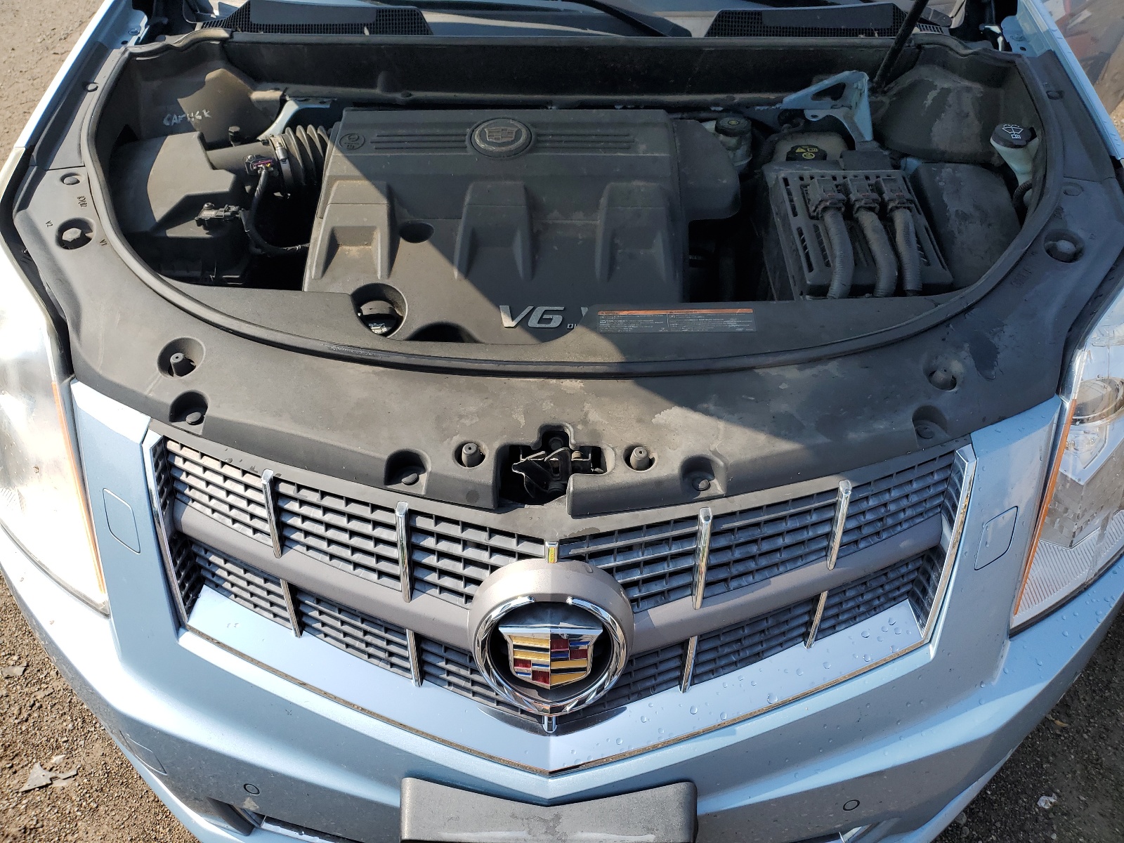 3GYFNBEY4BS675202 2011 Cadillac Srx Performance Collection
