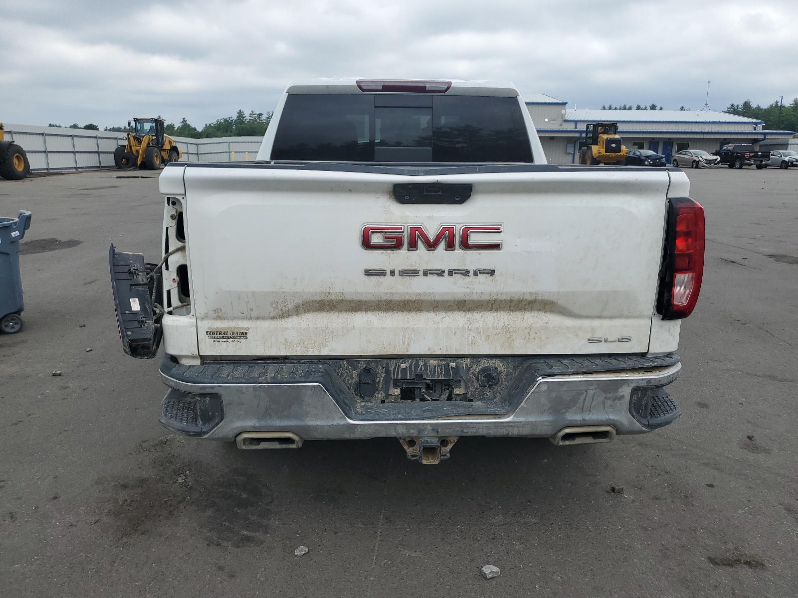 3GTU9BED3LG155589 2020 GMC Sierra K1500 Sle